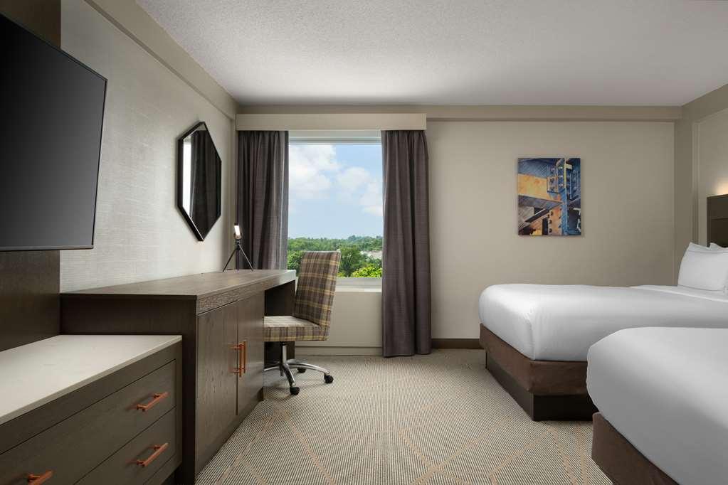 Hotel Doubletree By Hilton Pittsburgh Airport Moon Township Pokoj fotografie
