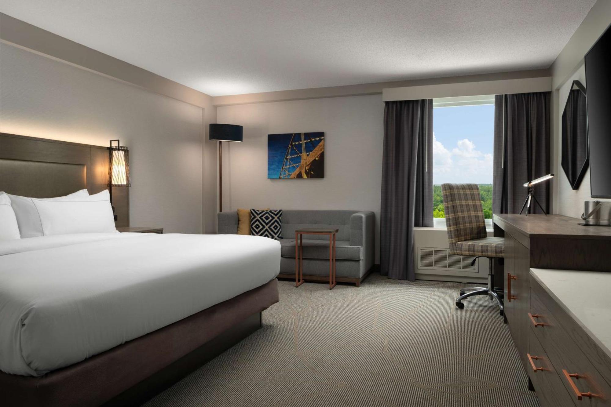 Hotel Doubletree By Hilton Pittsburgh Airport Moon Township Exteriér fotografie