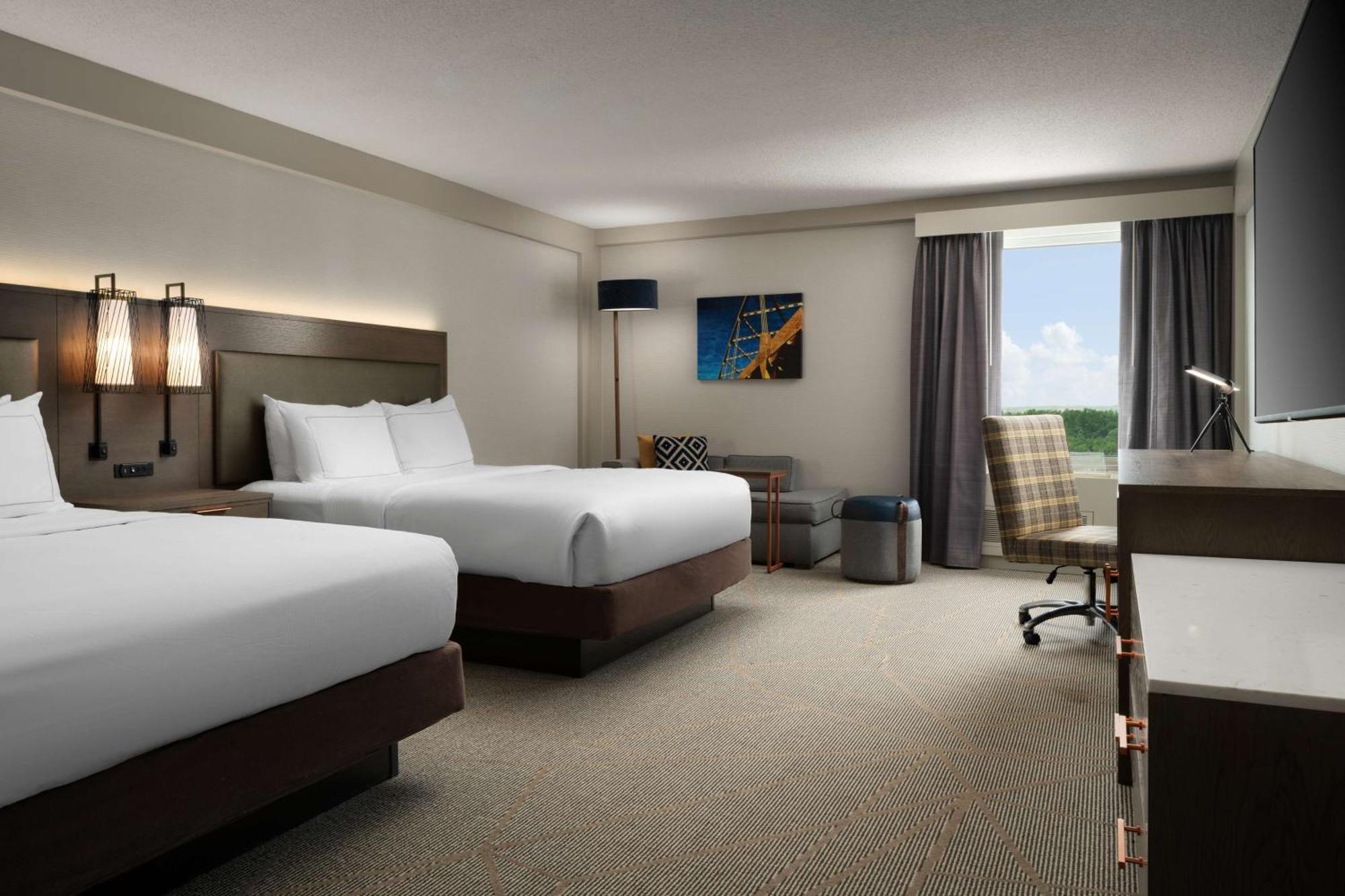 Hotel Doubletree By Hilton Pittsburgh Airport Moon Township Exteriér fotografie